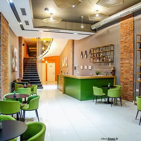 Arc Hotel Tirana Yzberish Ngoại thất bức ảnh