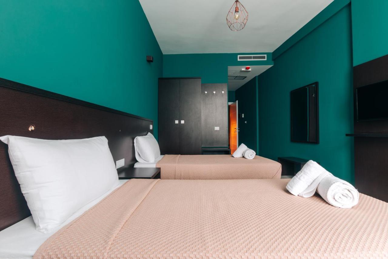 Arc Hotel Tirana Yzberish Ngoại thất bức ảnh