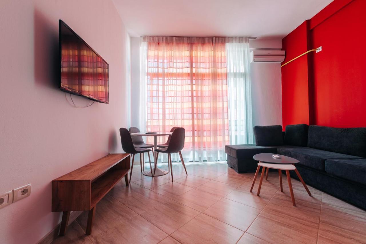 Arc Hotel Tirana Yzberish Ngoại thất bức ảnh