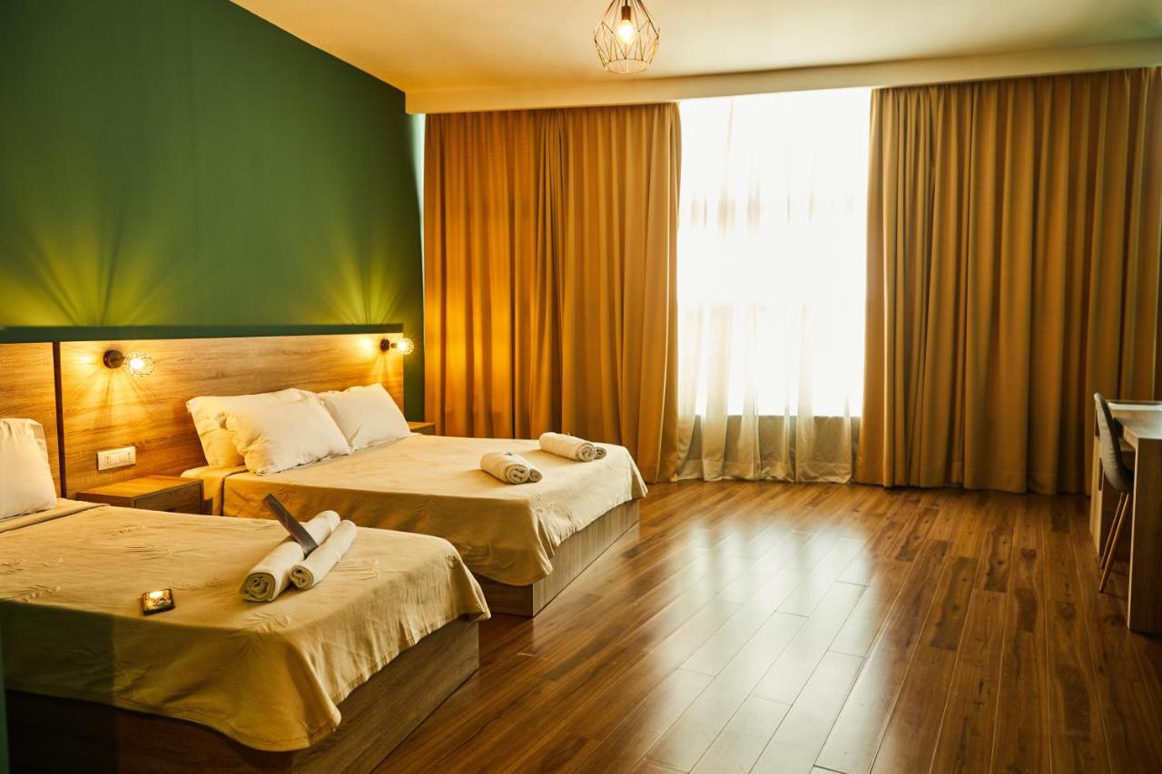 Arc Hotel Tirana Yzberish Ngoại thất bức ảnh