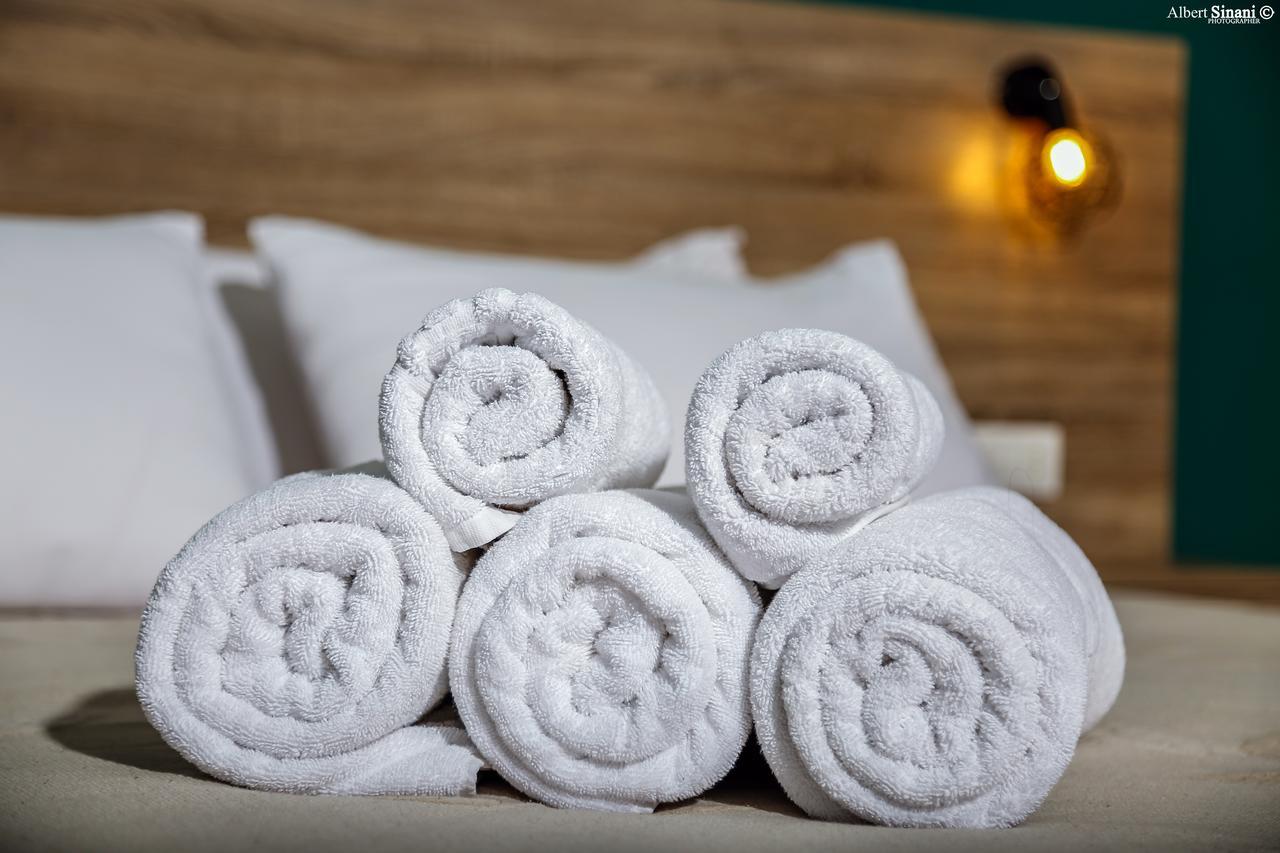 Arc Hotel Tirana Yzberish Ngoại thất bức ảnh