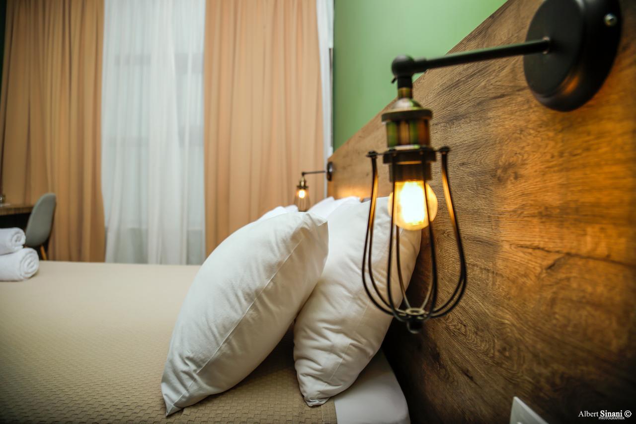 Arc Hotel Tirana Yzberish Ngoại thất bức ảnh