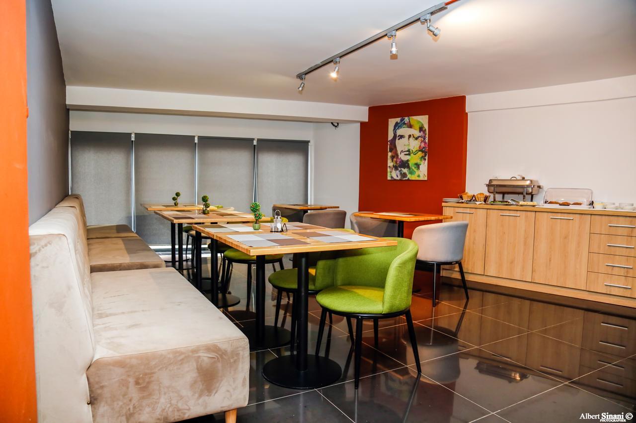 Arc Hotel Tirana Yzberish Ngoại thất bức ảnh