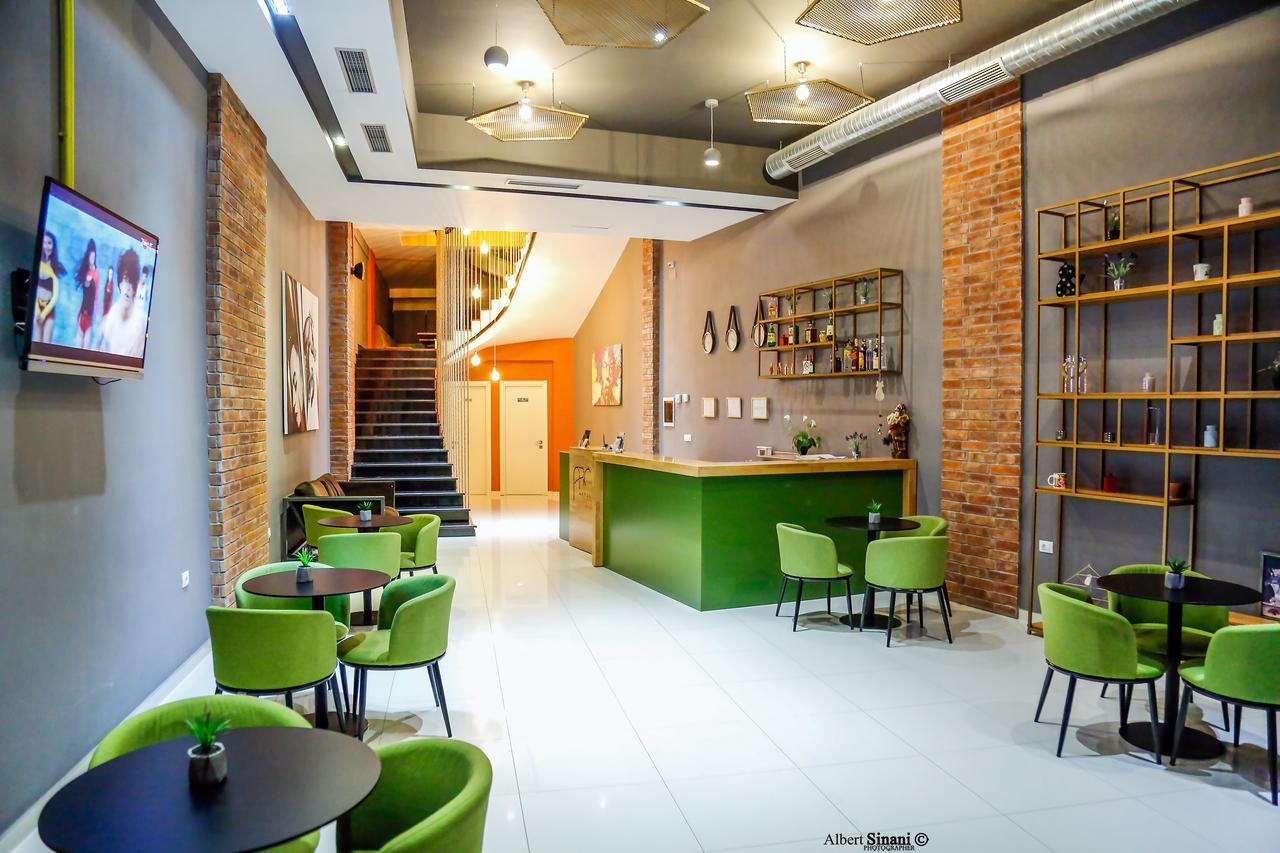 Arc Hotel Tirana Yzberish Ngoại thất bức ảnh