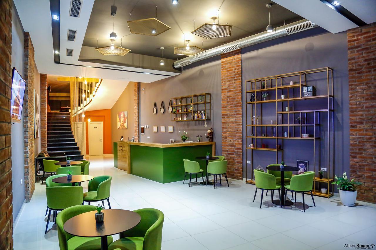 Arc Hotel Tirana Yzberish Ngoại thất bức ảnh
