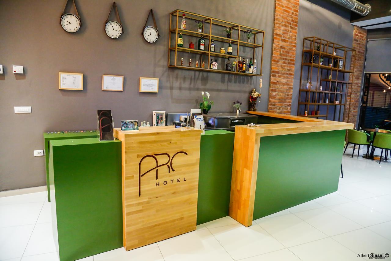 Arc Hotel Tirana Yzberish Ngoại thất bức ảnh