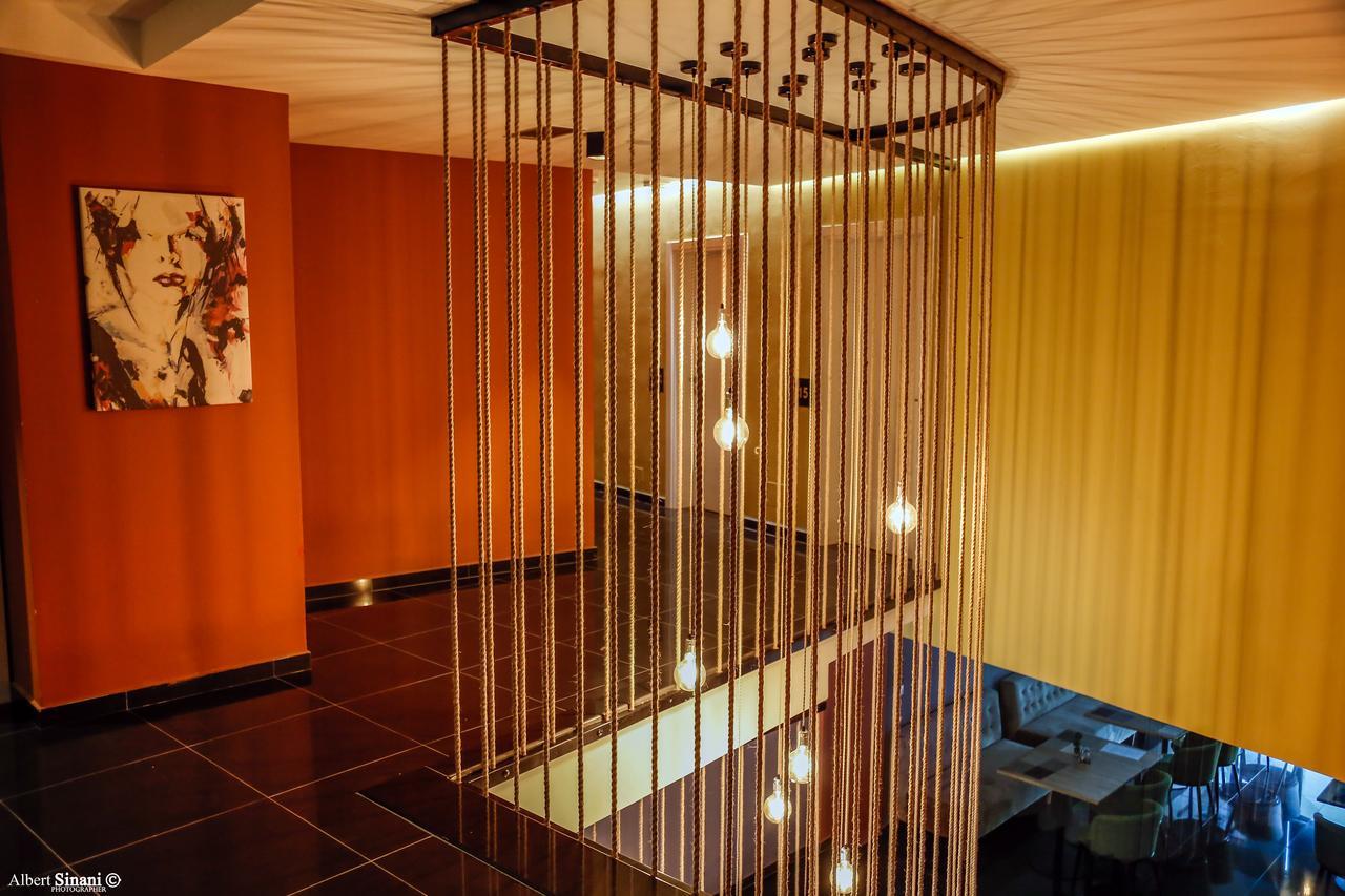 Arc Hotel Tirana Yzberish Ngoại thất bức ảnh
